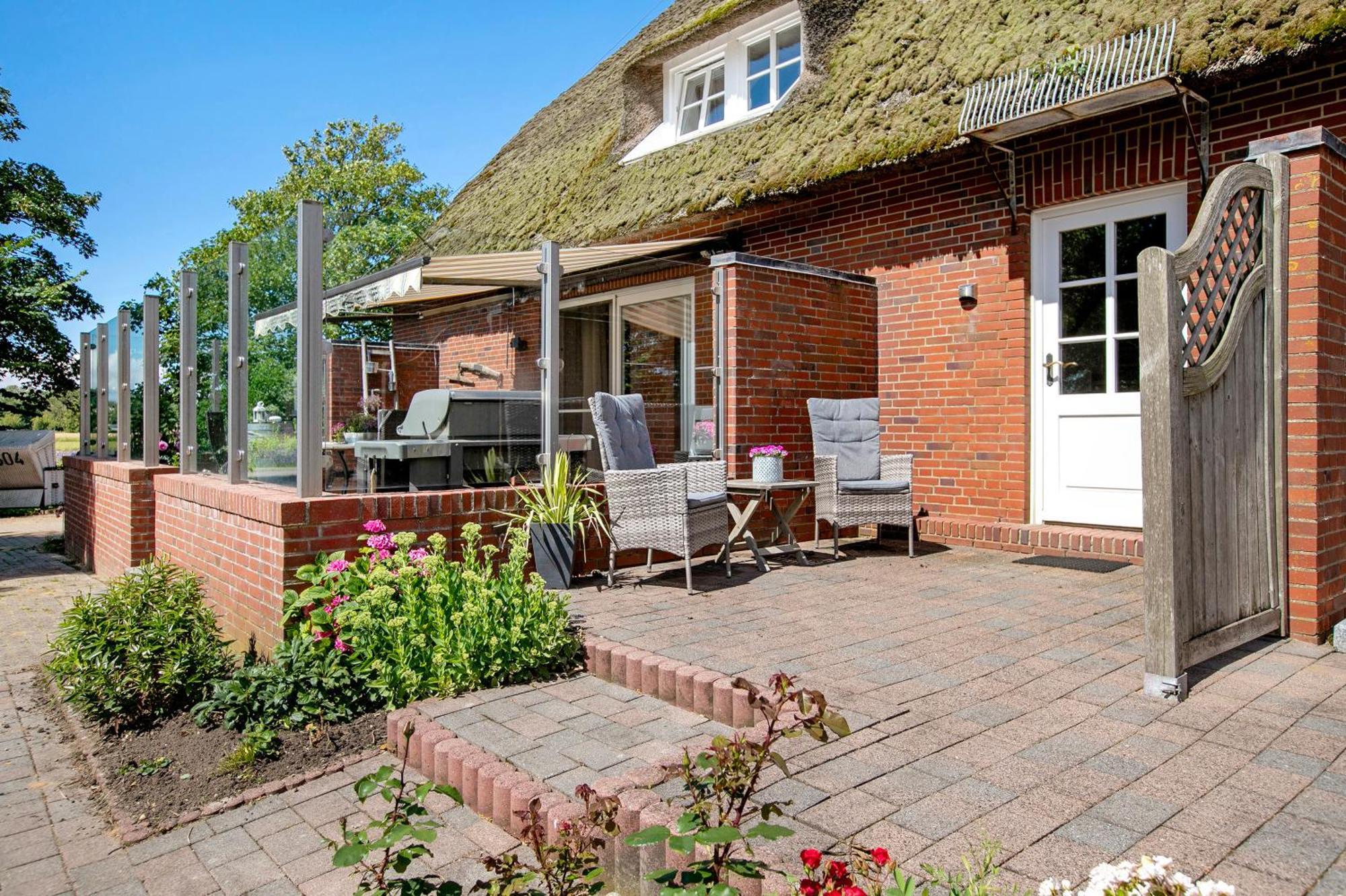 Ferienhof Jacobsen Nordstrand Eksteriør billede