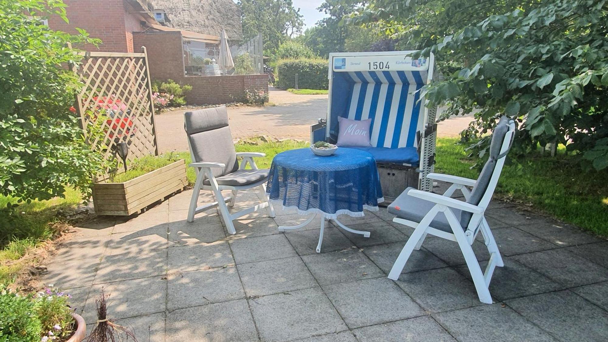 Ferienhof Jacobsen Nordstrand Eksteriør billede